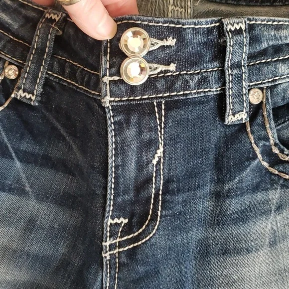 74. Vigoss Women's Bootcut Jeans Sz 9/10 - Picture 4 of 5